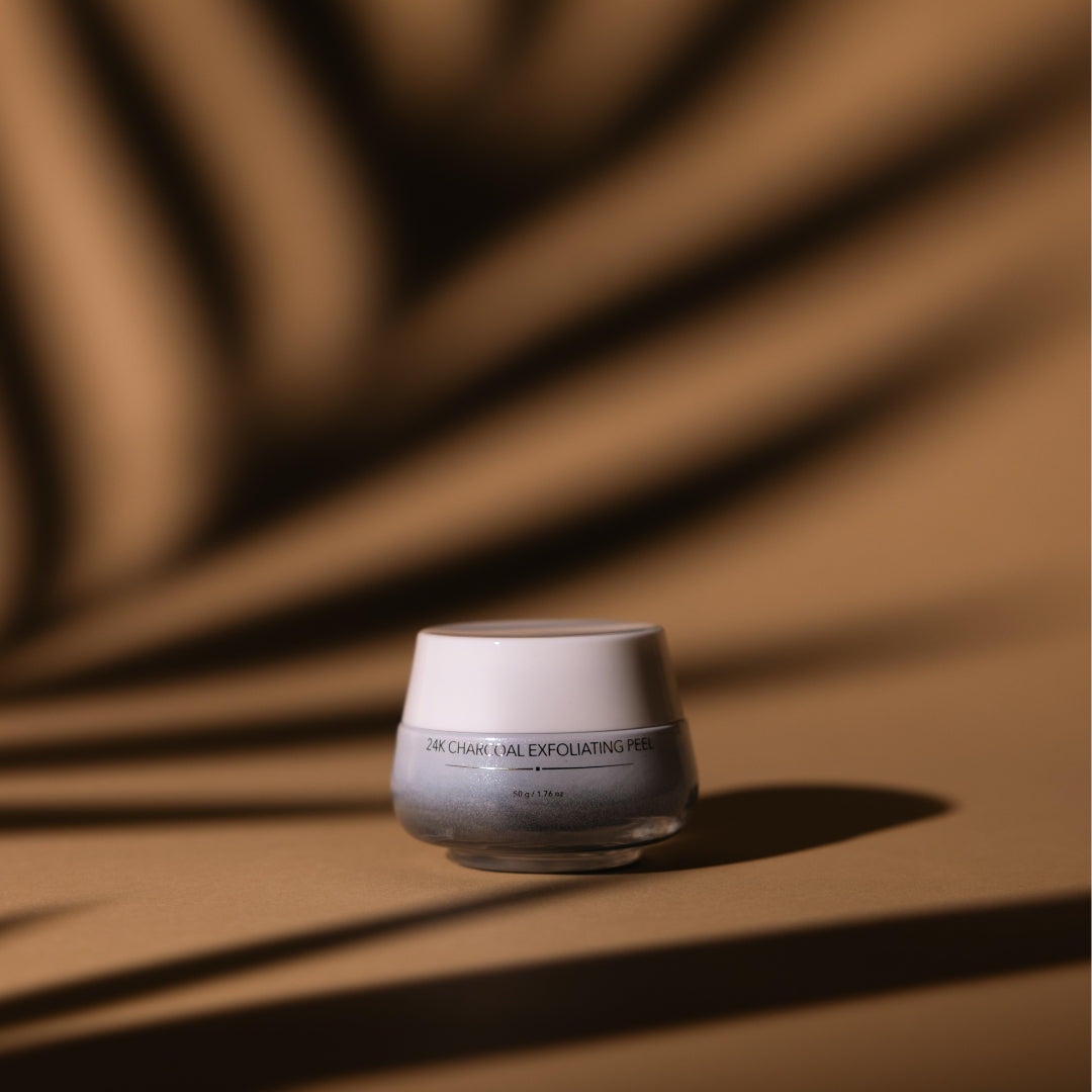 Noella 24K Charcoal Exfoliating Peel